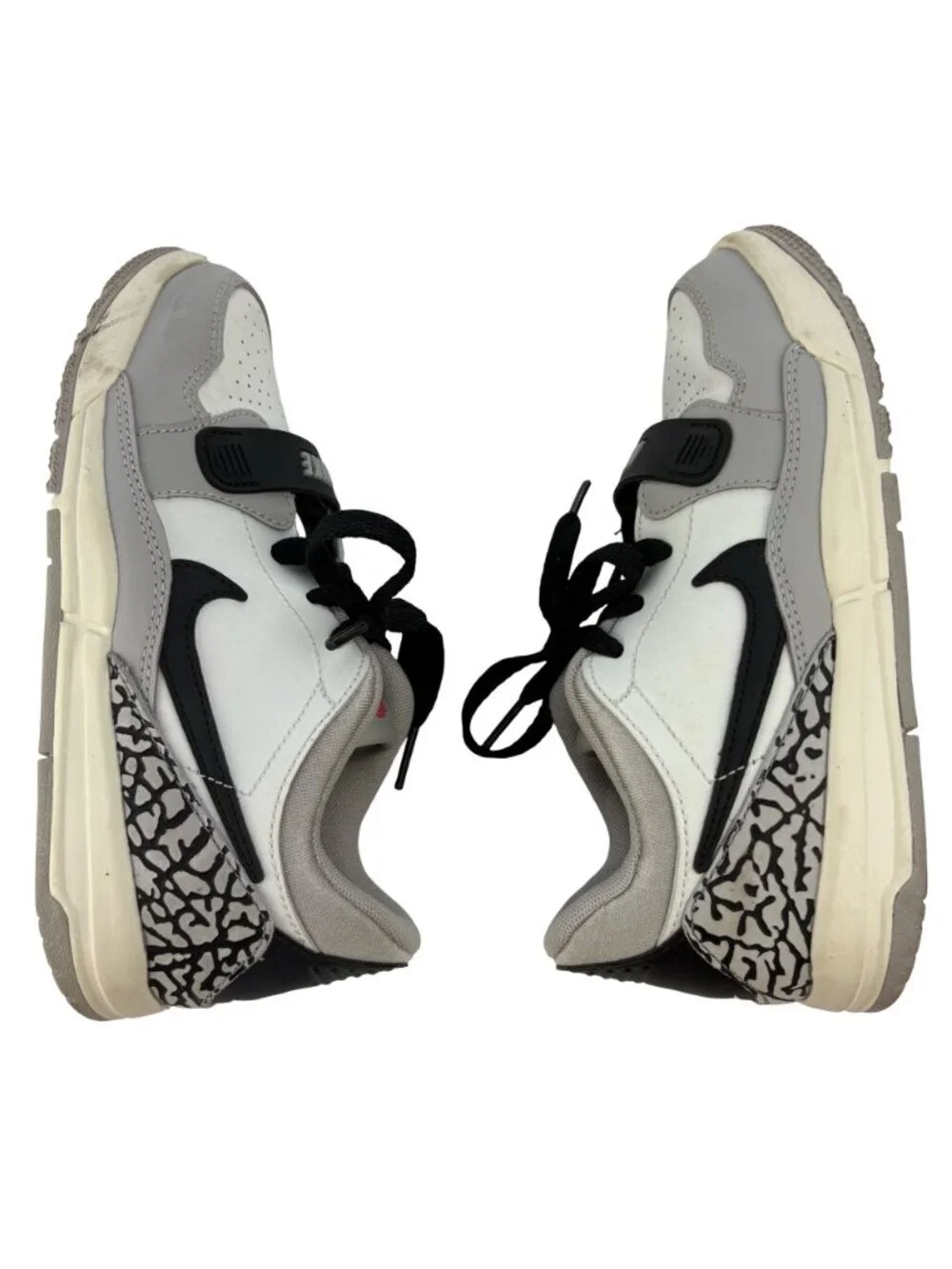 Nike Air Jordan Kids Legacy 312 Low White Tech Grey Sneakers Size 1Y